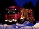 Scania R144G 530 6x4 Timber Truck 1995 года